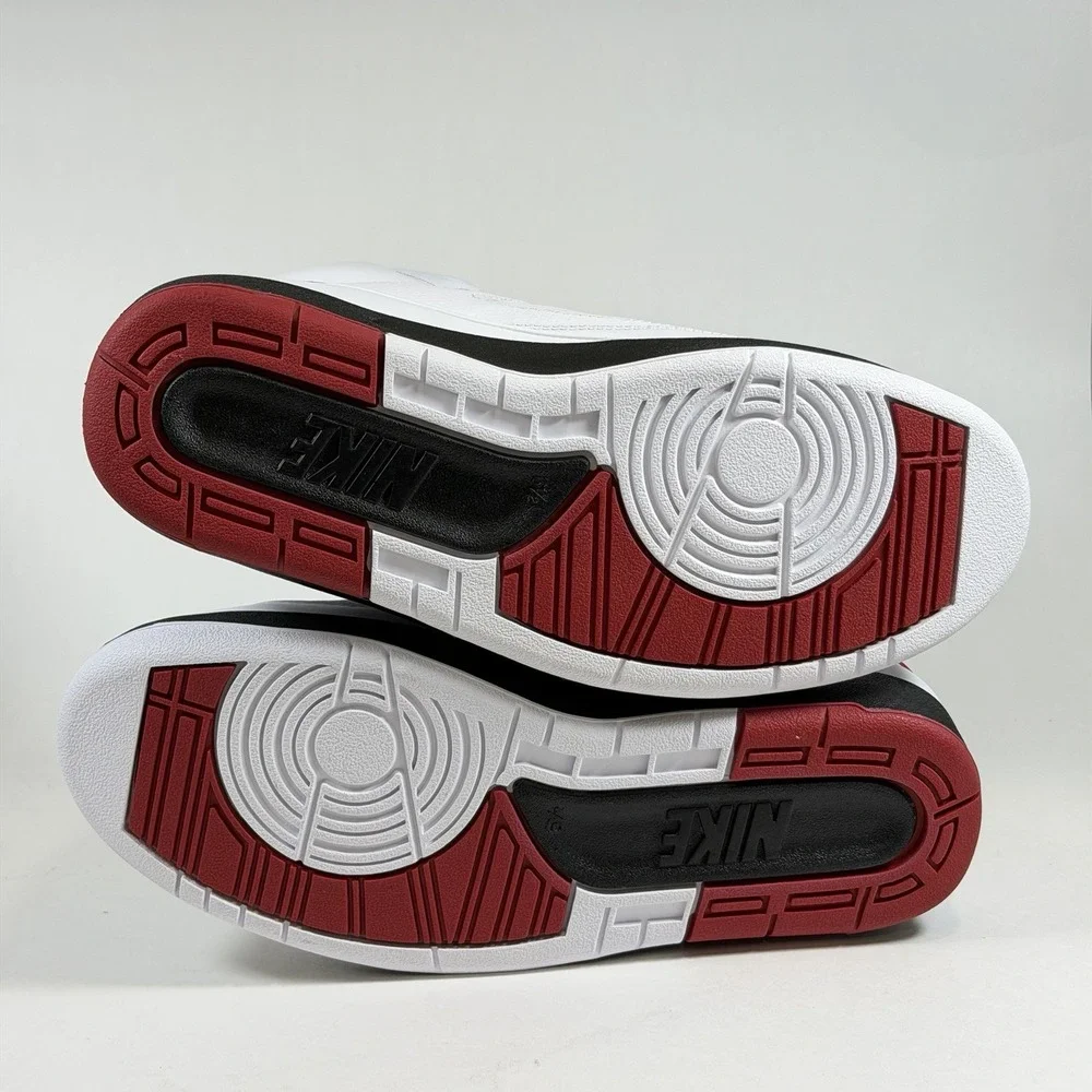 Nike‎ Size 6.5 Mens Air Jordan 2 Retro OG Chicago (2022) DX2454-106 White